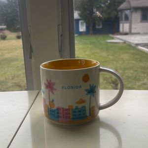 Starbucks “You are here” collection - Florida